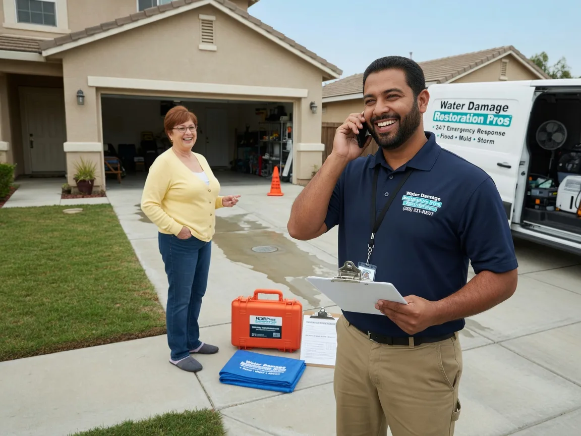 Water Damage Restoration New Vienna, OH FAQs